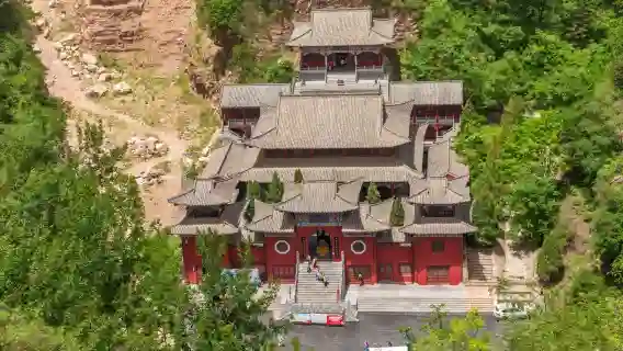 中國邯鄲京娘湖+東太行包車一日遊