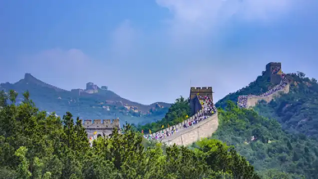 北京八達嶺長城一日遊-7-8-9-12點-多出發時間發車一站直達