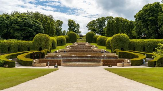 From Edinburgh: Alnwick Castle and Scottish Borders Tour