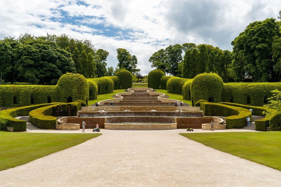 Từ Edinburgh: Tour tham quan Lâu đài Alnwick và Biên giới Scotland