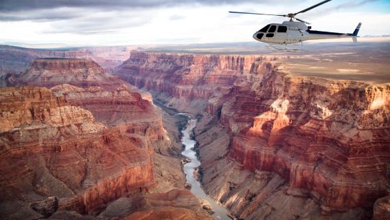 Las Vegas: volo in elicottero sul versante occidentale del Grand Canyon e opzioni