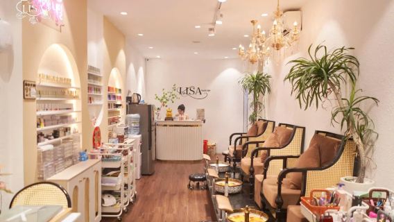 LISA NAIL&SPA Hand/Foot Nail Care, Head Spa and Massage Experience Optional Services