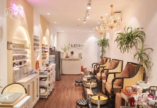 LISA NAIL&SPA Hand/Foot Nail Care, Head Spa and Massage Experience Optional Services