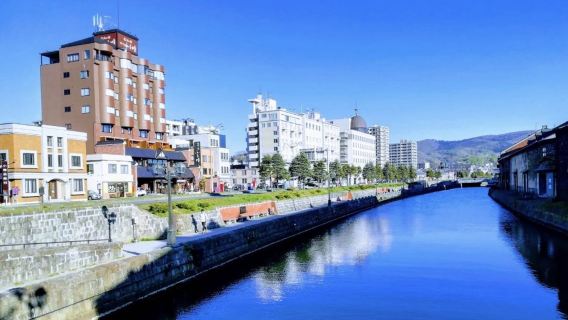 日本札幌-小樽運河-小樽音樂盒堂【北海道專車 行程可定制】