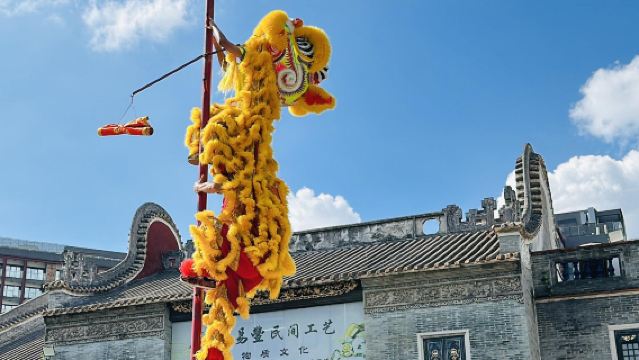 佛山祖廟+醒獅表演+佛山嶺南新天地+西樵山一日遊|包車遊+上門接駁