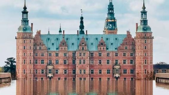 丹麥哥本哈根克倫堡+埃斯魯姆湖+腓特烈堡【中文/景點可調】