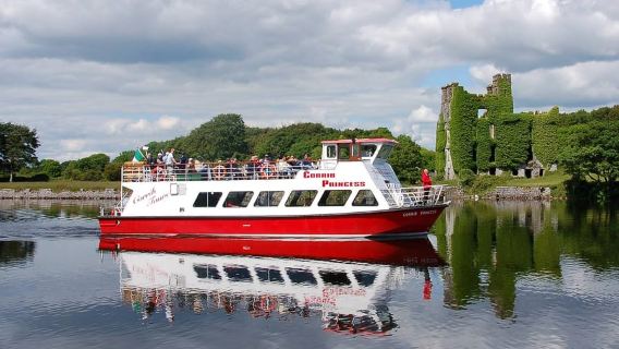 Galway: crociera panoramica sul fiume e sul lago Corrib