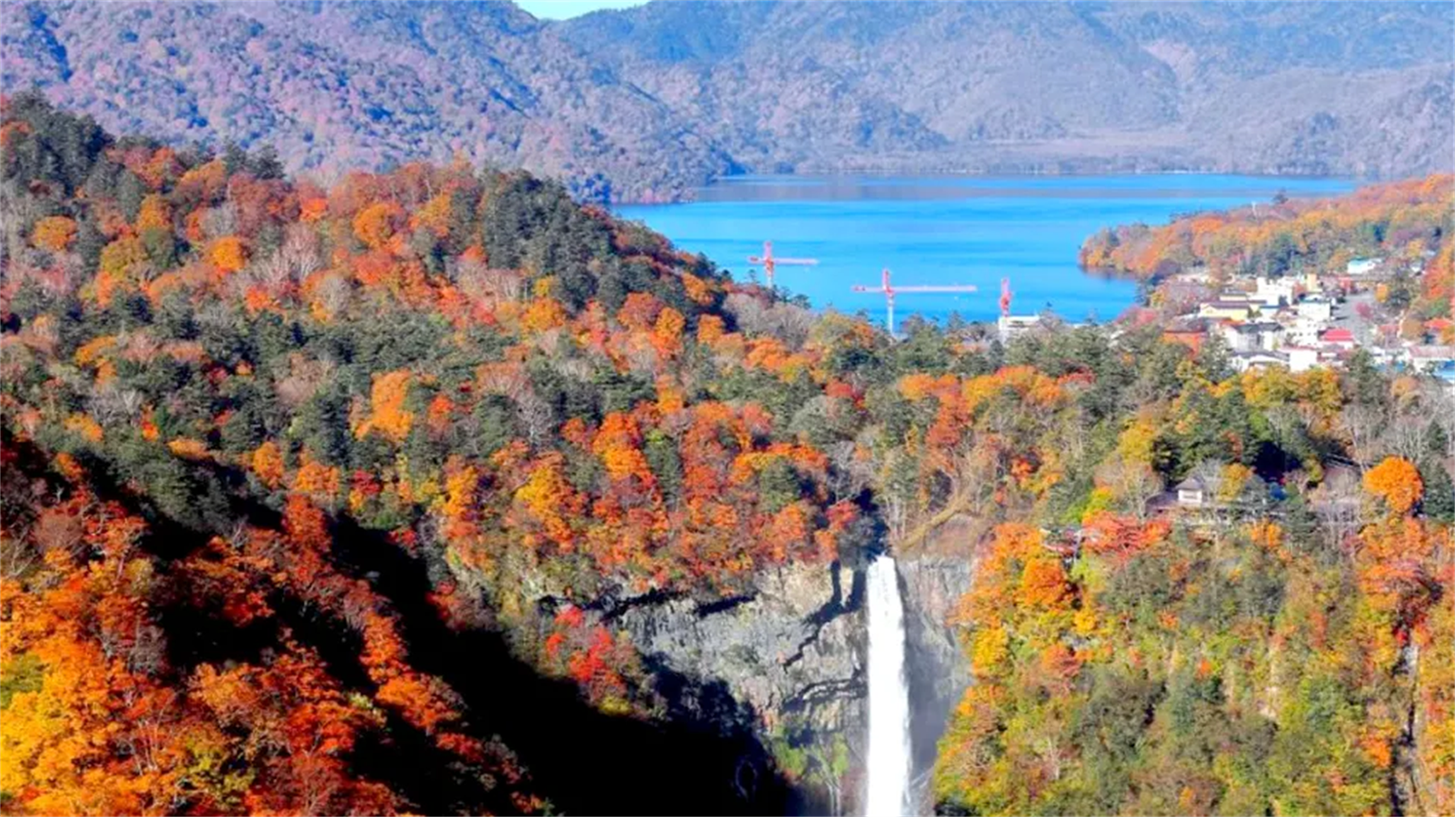 Nikko World Heritage Site, Toshogu Shrine, Lake Chuzenji, and Kegon Falls 1-day tour with Autumn Leaf Viewing