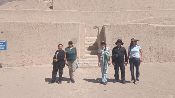 Desde Huacachina: excursión de un día con sobrevuelo a las Líneas de Nazca