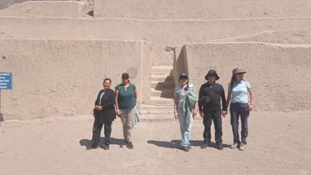 Da Huacachina: tour di un giorno con volo sulle linee di Nazca