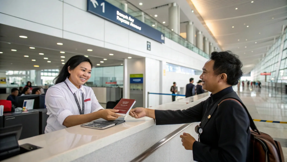 Service VIP d'accès rapide au Vietnam (Arrivée + Départ)