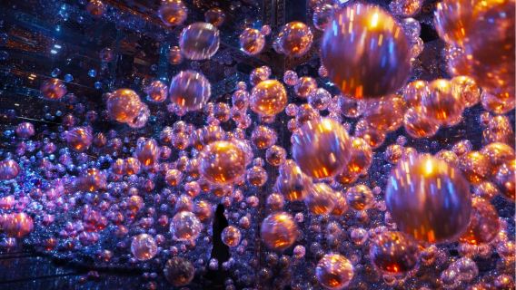 entrada para teamLab Phenomena Abu Dabi