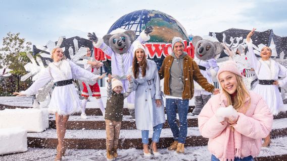 天寶林山【天堂農莊/電影世界/主題公園】中文小團一日遊