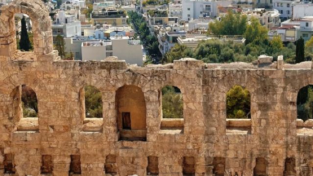 Lawatan sehari di Athens, Greece: Akropolis - Muzium Akropolis - Bandar Lama Plaka - Bukit Lykavittos