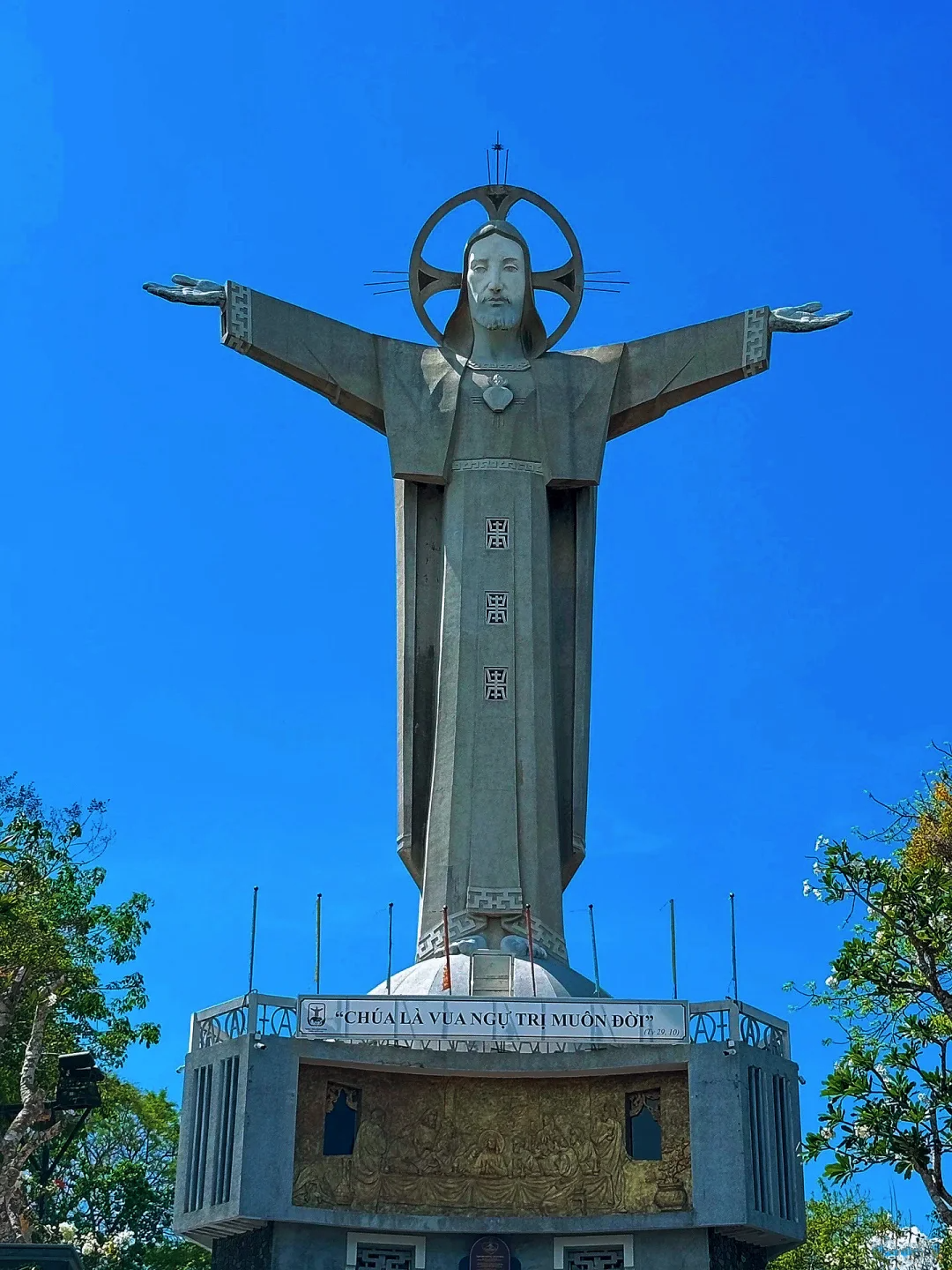 Excursion d'une journée à Vũng Tàu au Vietnam + Plage de Thùy Vân + Statue du Christ + Temple de Trường Sơn + Pavillon Blanc + Cap Gió Lộng