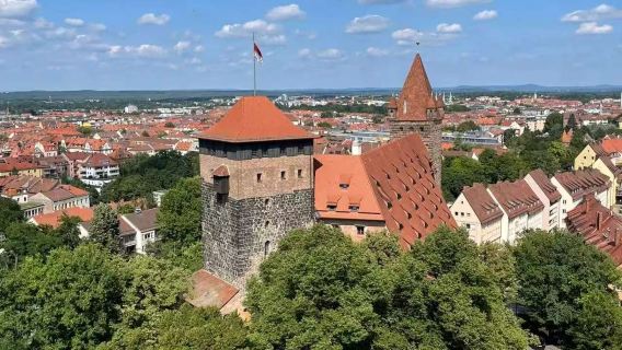 Altstadt + Imperial Castle of Nuremberg + City Museum in Fembo house + Rathausplatz