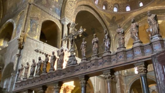 Basílica de San Marcos: Entrada sin colas + Galería 3D de la historia de Venecia