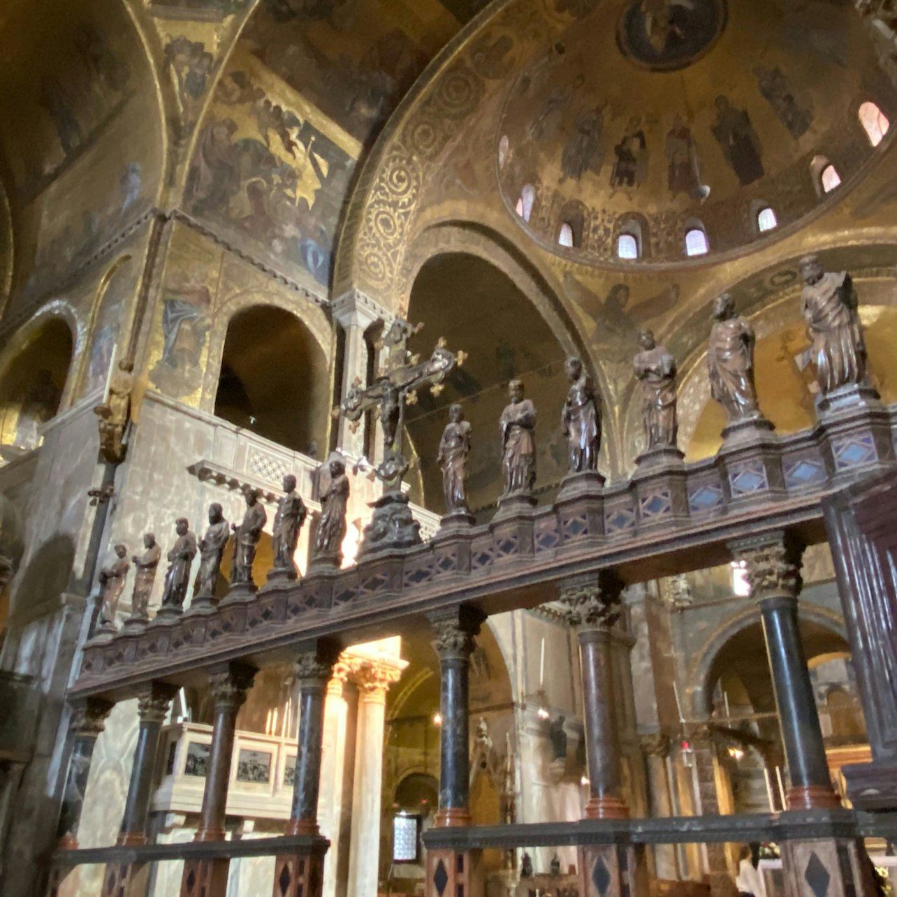 Basílica de San Marcos: Entrada sin colas + Galería de historia 3D de Venecia