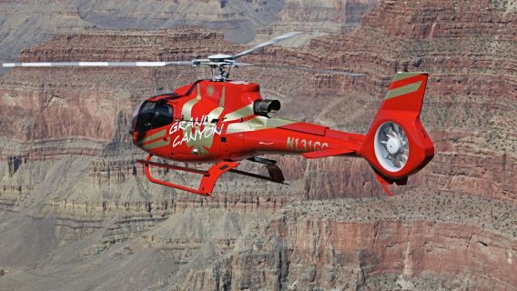 Asso dell'avventura: volo in elicottero sul Grand Canyon da Las Vegas