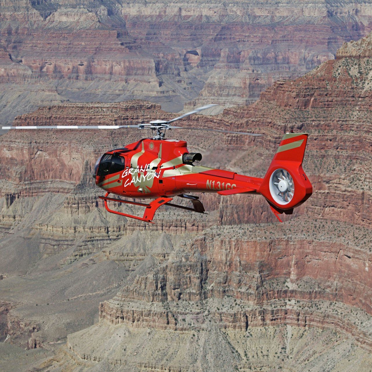 Asso dell'avventura: volo in elicottero sul Grand Canyon da Las Vegas