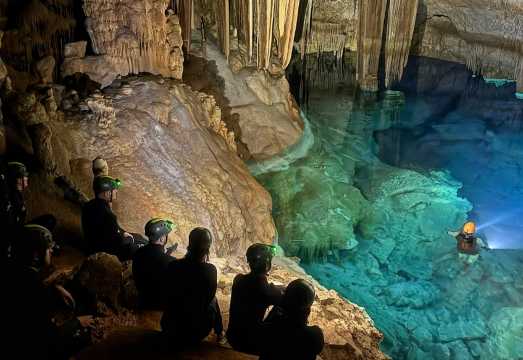 Cueva Acuatica: Swim in Underground Lakes