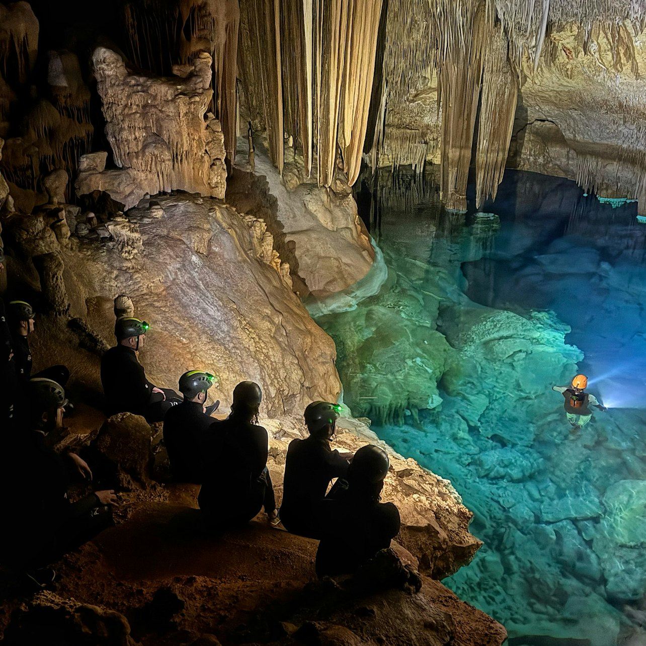 Cueva Acuatica: Swim in Underground Lakes