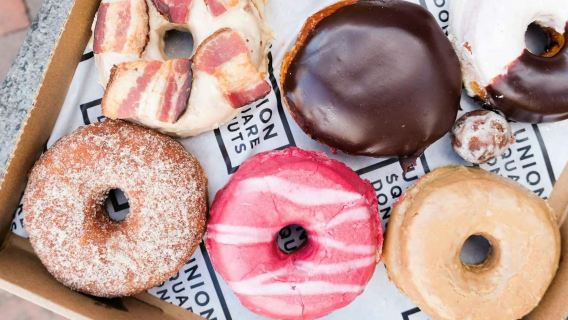 보스턴: 다운타운 도넛 투어 (가이드 포함)