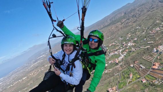 Costa Adeje: Paragliding Flight