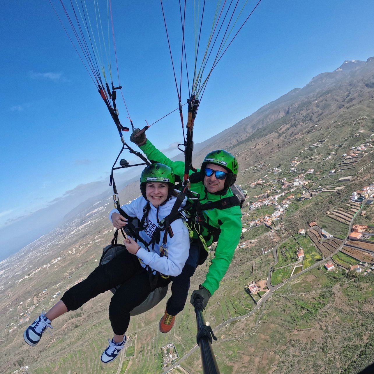 Costa Adeje: Vuelo en parapente