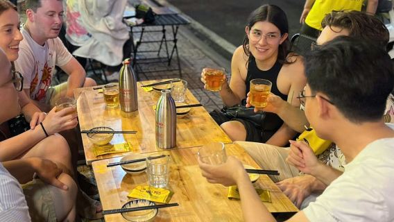 โฮจิมินห์ซิตี้: ทัวร์นำเที่ยวเบียร์คราฟต์และอาหารด้วยสกูตเตอร์