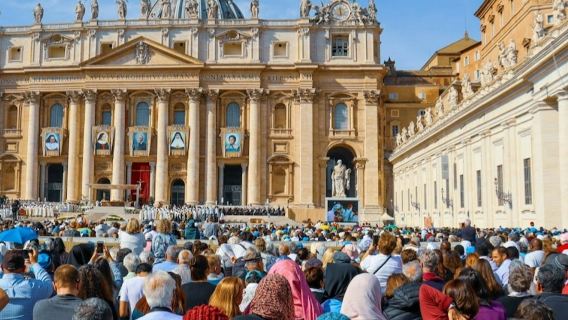 Vatikanstadt: Geführte Tour + Papstaudienz