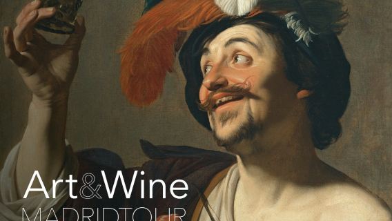 พิพิธภัณฑ์แห่งชาติ Thyssen-Bornemisza: ทัวร์ศิลปะและไวน์ + ชิม