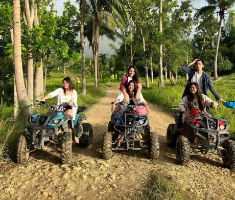 宿霧出發：墨寶沙丁魚浮潛 + ATV 越野冒險一日遊