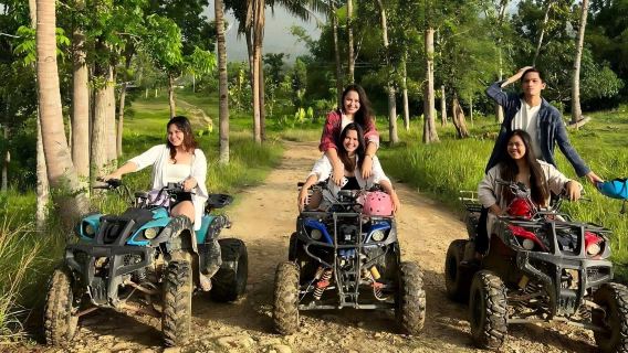 From Cebu: Moalboal Sardine Snorkeling + ATV Off-Road Adventure Day Tour