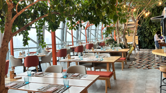 Chongqing Raffles City InterContinental Hotel Buffet (High-Altitude River Views + Cloud Afternoon Tea + Buffet Feast + City Skyline Experience)