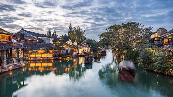 烏鎮西柵景區+2小時專屬人員導覽服務(不含門票)半日遊