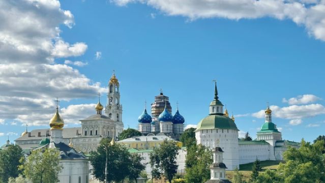 俄羅斯莫斯科-金環小鎮-謝爾吉耶夫鎮【市區上門接駁】