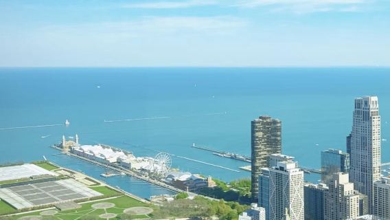 美國芝加哥：綠野仙蹤公園+橡樹街海灘+華麗一英里+IO劇團