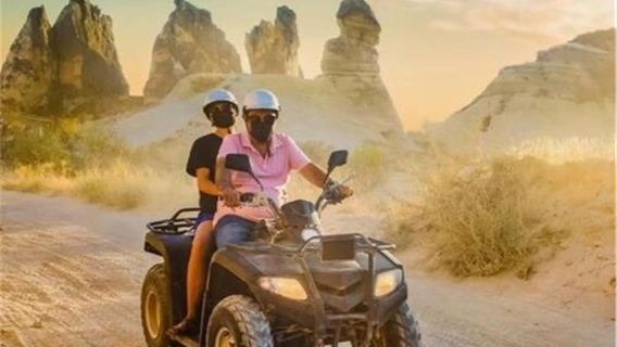 Tour en quad por Capadocia con traslado al hotel