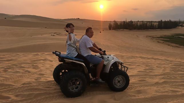 越南美奈吉普車日出或日落之旅+可選駕駛ATV【酒店接送】