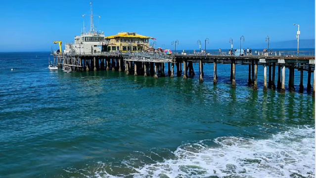 Dewan Bandaraya Los Angeles + Hollywood + Cameo Beverly Hills + Pusat Getty + Pantai Santa Monica