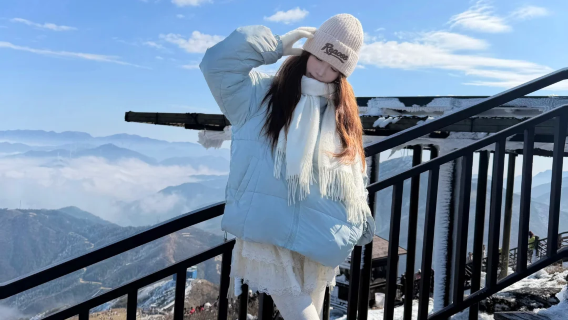 廣州出發【雲冰山】邂逅雲端南方雪鄉·賞霧松+冰掛雪景一日遊