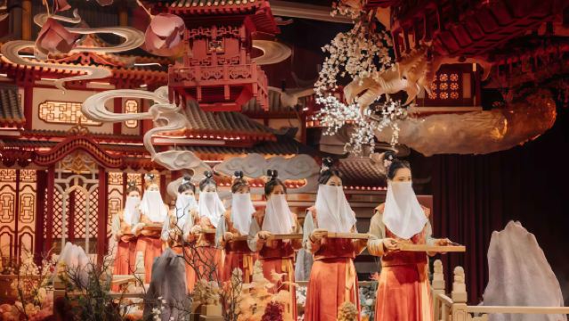 Tang Dynasty Glory in Feast | Qingdao Banquet: Poetic Immersive Experience