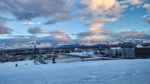 美國安克雷奇-可威特勒/西沃德接駁一市區日遊