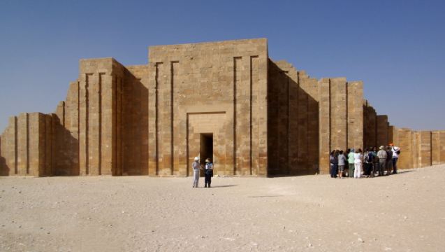 Giza & Saqqara Necropolises from Alexandria Port