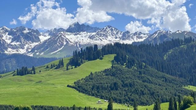 恰西森林公園一日遊【恰西網紅打卡點】