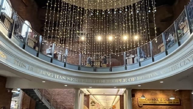 美國波士頓-自由之路-昆西市場【中文服務｜市區酒店接送】