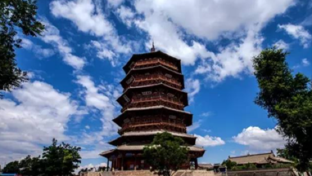 Lawatan sehari ke Gua Yungang, Kuil Gantung dan Pagoda Kayu Daerah Ying di Datong, Shanxi [Eksplorasi tulen]