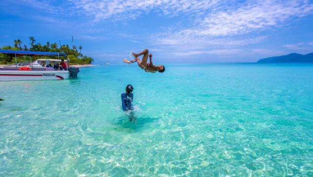 馬來西亞仙本那馬達京島+斑淡喃島+邦邦島一日遊+中英文服務