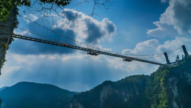 Zhangjiajie Grand Canyon Glass Bridge + Baofeng Lake Day Tour: Private Charter + Tickets (Peaks and Lakes Intertwined, Aerial Views)